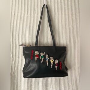 Betty Boop Multi-Color Character Tote
